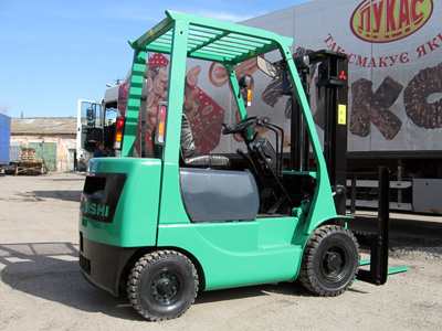 Дизельный погрузчик Mitsubishi KFD15-KF3B-50073