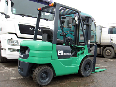 Дизельный погрузчик Mitsubishi FD20-F18B-05597