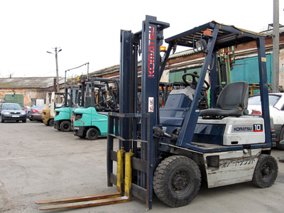 Бензиновый погрузчик Komatsu FG10L-15-240639
