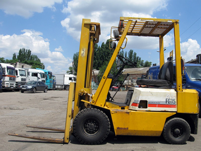 Бензиновый погрузчик Komatsu FG15-14-121265