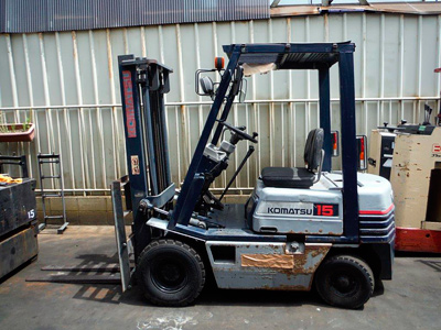 Бензиновый погрузчик Komatsu FG15-15-203534