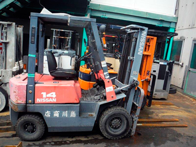 Вилочный погрузчик Nissan NJ01A14(FG14)-111618