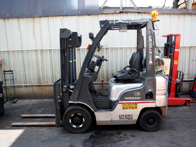 Газовый погрузчик Nissan L01A15W(FG15)-001705