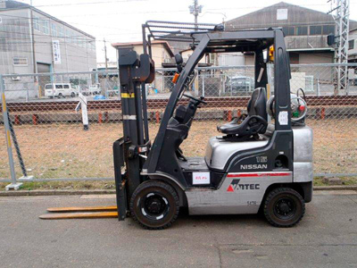 Вилочный погрузчик Nissan L01A15W(FG15)-002849