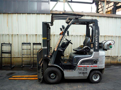 Газовый погрузчик Nissan P1F1A15D(FG15)-002516