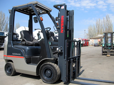 Газовый погрузчик Nissan P1F1A15D(FG15)-002517