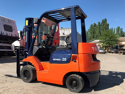 Дизельный погрузчик Toyota 7FDK20 (10912)