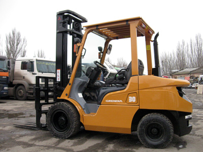 Бензиновый погрузчик Mitsubishi FGE30FT-F13F (48002)