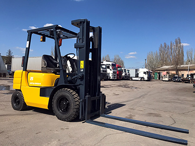 Дизельный погрузчик Mitsubishi FD25T-F18B (09121)