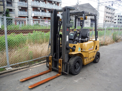 Дизельный погрузчик Mitsubishi FD20T-F18B (08698)