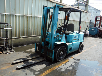 Дизельный погрузчик Mitsubishi FD25-F18A (58715)