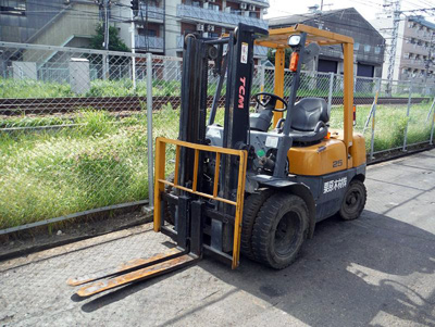 Дизельный погрузчик TCM FD25Z5 (77950)