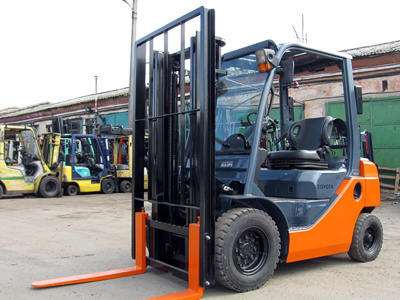Вилочный погрузчик Toyota 02-8FGL20 (30571)