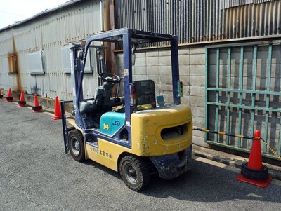 Бензиновый погрузчик Komatsu FG14LC-16 (615544)