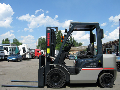 Дизельный погрузчик Nissan NY1F2A25 (000121)