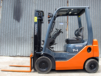 Бензиновый погрузчик Toyota 02-8FGL14 (13949)