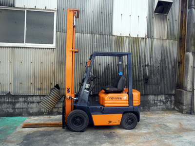 Бензиновый погрузчик Toyota 5FG15 (12089)