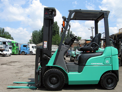 Бензиновый погрузчик Mitsubishi FG18T-F25C (70297)