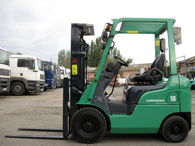 Дизельный погрузчик Mitsubishi KFD15D-KF16D (54002)