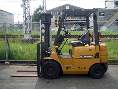 Вилочный погрузчик Mitsubishi FG15-2F5B (00690)