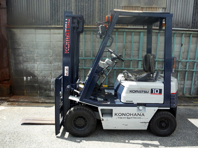 Бензиновый погрузчик Komatsu FG10L-15 (340497)