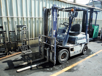 Бензиновый погрузчик Komatsu FG14-15 (307439)