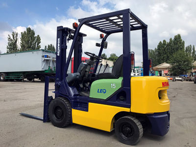 Бензиновый погрузчик Komatsu FG15LC-16 (613358)
