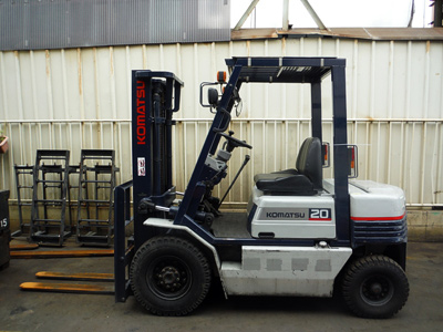 Бензиновый погрузчик Komatsu FG20-11 (454372)