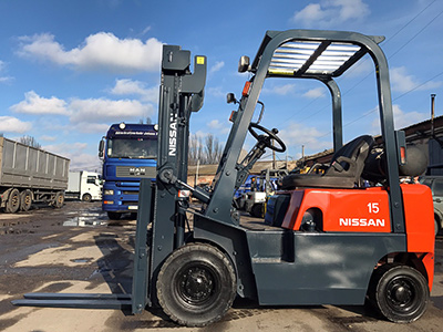 Вилочный погрузчик Nissan J01A15(300747)