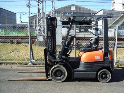 Дизельный погрузчик Toyota 6FD15-12166