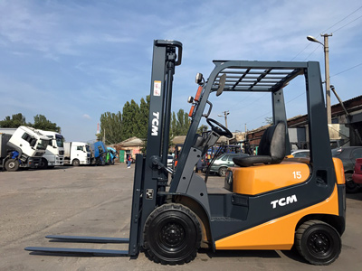 Бензиновый погрузчик TCM FG15C19-10114