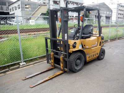 Дизельный погрузчик Mitsubishi FD20-F18B-07154