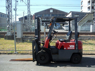 Дизельный погрузчик Nissan NQJ01M15(FD15)-111193