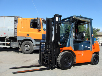 Бензиновый погрузчик Toyota 42-7FG25-23866