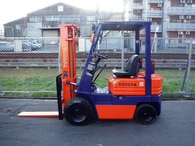 Дизельный погрузчик Toyota 5FD15-43159
