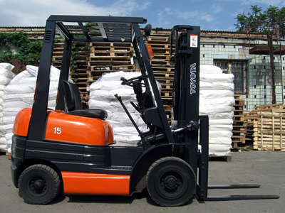 Дизельный погрузчик Toyota 6FD15-14118