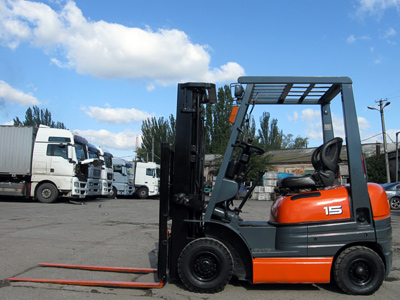 Дизельный погрузчик Toyota 6FD15-33222