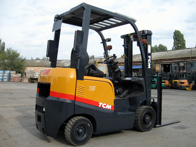 Вилочный погрузчик TCM FHGE15T4-00881