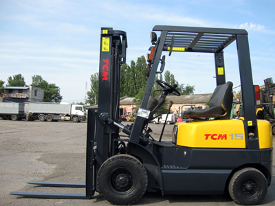 Бензиновый погрузчик TCM FG15N18-03012