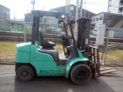 Дизельный погрузчик Mitsubishi FD20D-F18C-00688