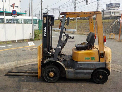 Дизельный погрузчик TCM FD15Z18-01287