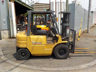 Бензиновый погрузчик Mitsubishi KFG20-KF4B-05316