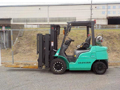 Газовый погрузчик Mitsubishi FG25T-F17D-51343