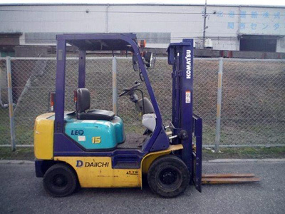 Бензиновый погрузчик Komatsu FG15T-16-618155