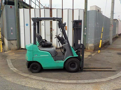 Бензиновый погрузчик Mitsubishi FG15D-F25C-51124