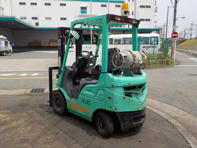 Вилочный погрузчик Mitsubishi FGE15T-F34-00492