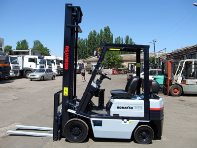 Газовый погрузчик Komatsu FG15-15-312211