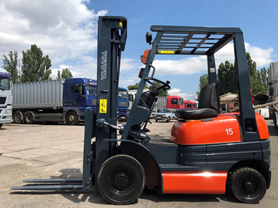 Вилочный погрузчик Toyota 6FGL15-10037