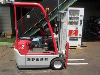 Электропогрузчик Toyota 3FBKL7-10497
