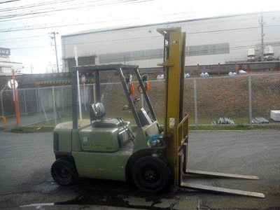 Бензиновый погрузчик Mitsubishi FG20-F17A-03764